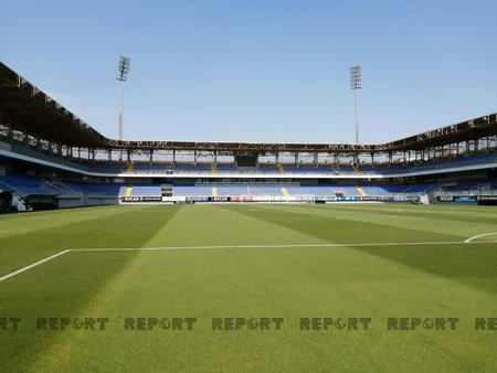 Neftçi - Dinamo: Azarkeşlər yenidən tribunada - VİDEOREPORTAJ