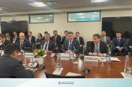 ЦБА принял участие в заседании Группы Всемирного банка в США