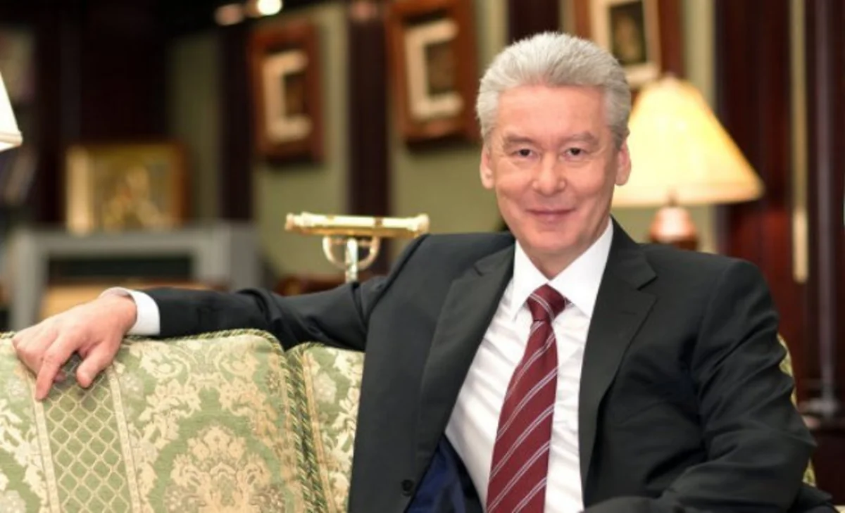 Sergey Sobyanin yenidən Moskvanın meri seçilib