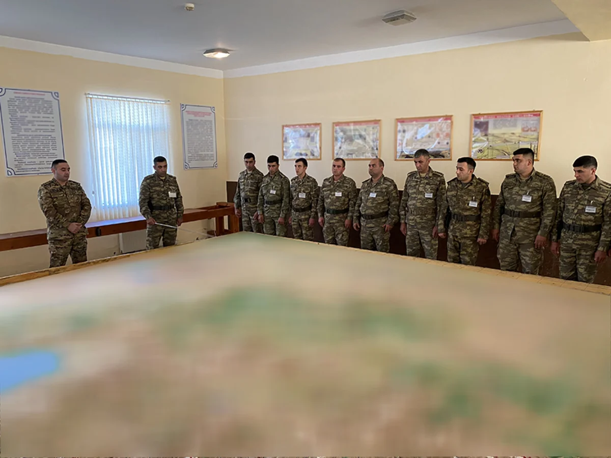 Command-staff exercises held in Azerbaijan Army’s Rocket and Artillery Troops 