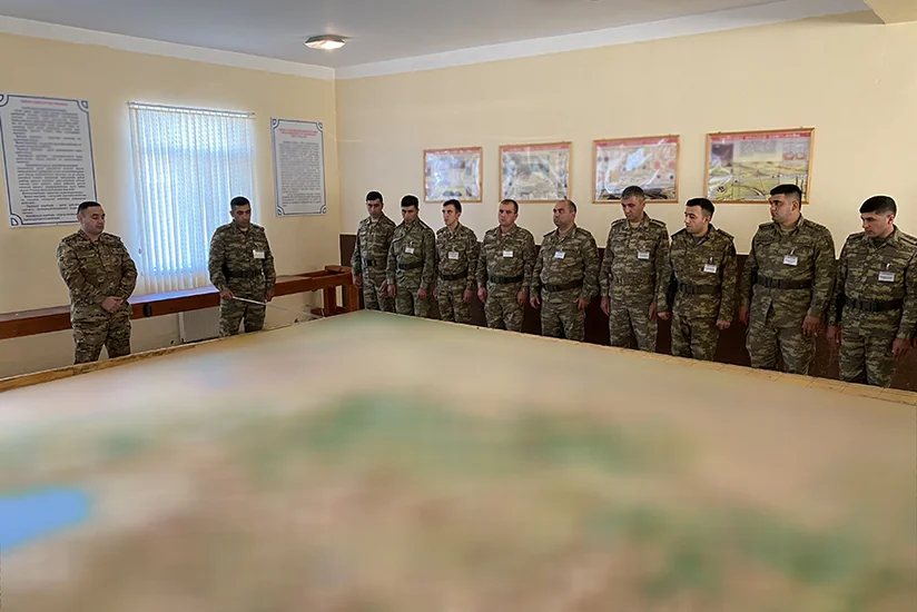Command-staff exercises held in Azerbaijan Army’s Rocket and Artillery Troops 