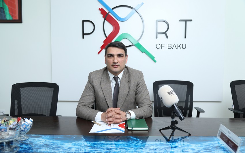 Port of Baku: Large volume of cargo passing through North Corridor will be regularly directed to Middle Corridor