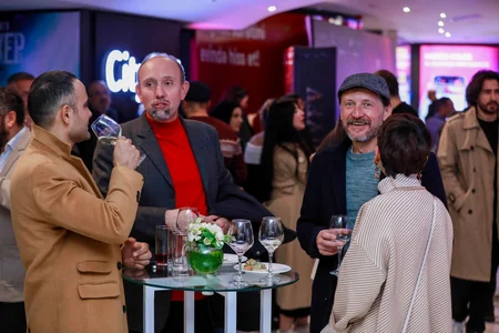 “CineMastercard” kinoteatrında “Tağıyev: Neft” filminin təqdimatı keçirilib