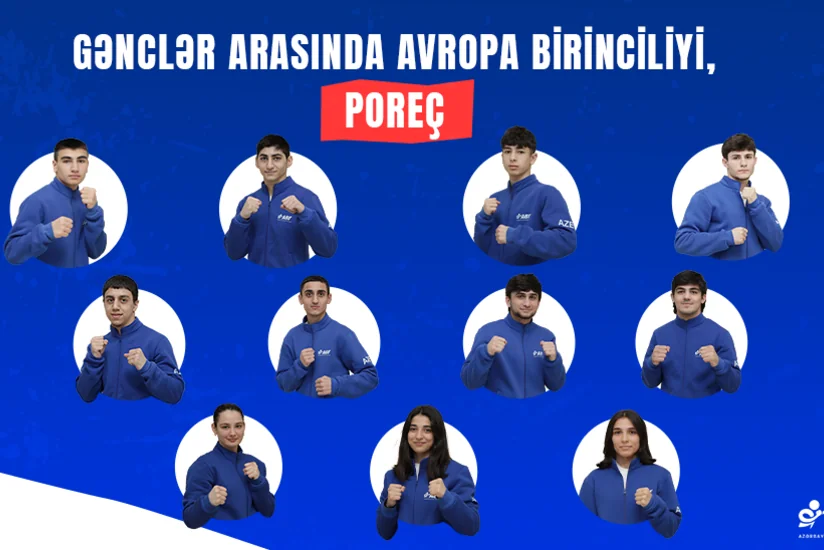 Azərbaycan millisi Avropa birinciliyində 11 boksçu ilə təmsil olunacaq