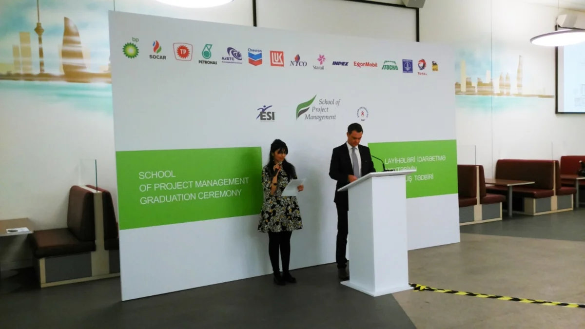 BP-nin Layihələri İdarəetmə Məktəbinin buraxılış tədbiri keçirilib