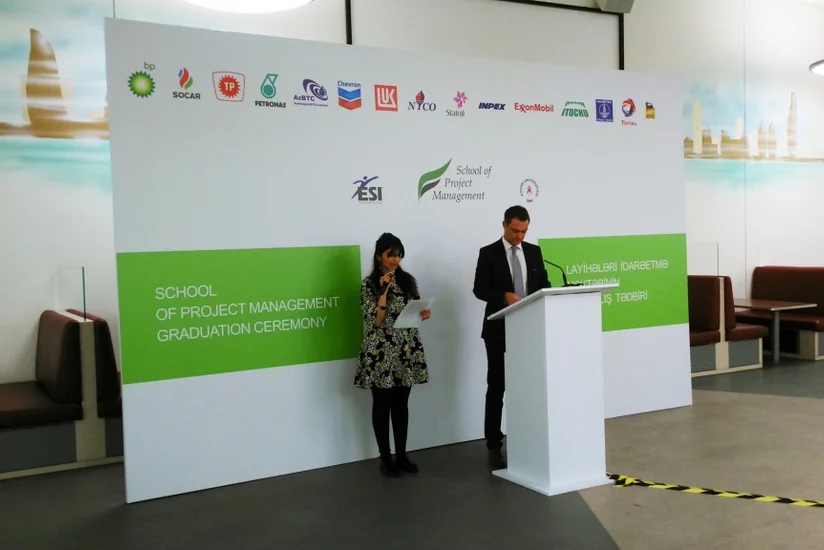 BP-nin Layihələri İdarəetmə Məktəbinin buraxılış tədbiri keçirilib