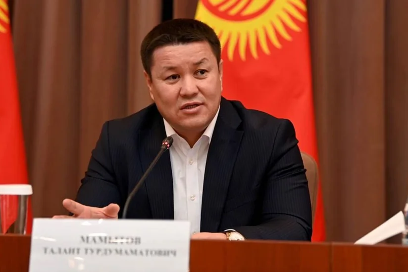 Новым спикером парламента Кыргызстана стал Нурланбек Шакиев