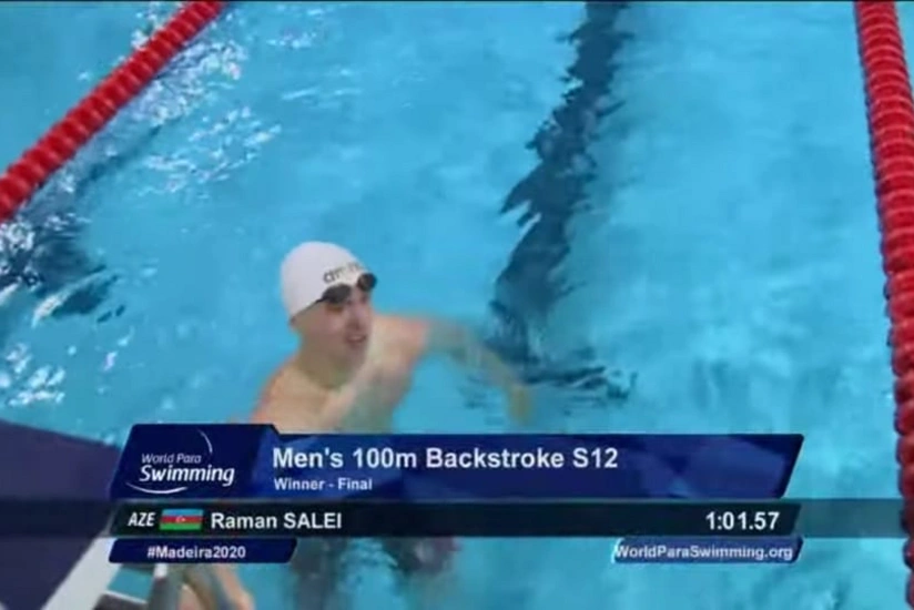 Üzgüçümüz Avropa çempionu oldu