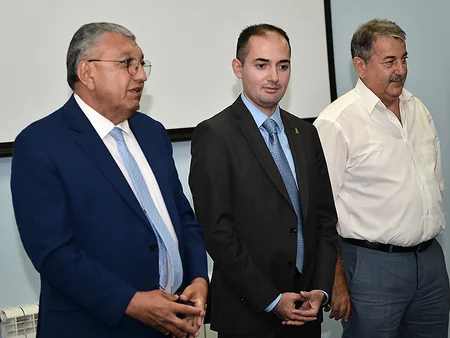 AFFA rəhbərliyi İslamiadaya yollanacaq Azərbaycan millisi ilə görüşüb