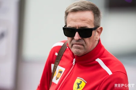 “Formula 1”in pərdəarxası - FOTOREPORTAJ