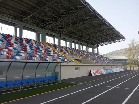 AFFA Şamaxı şəhər stadionuna media-tur təşkil edib