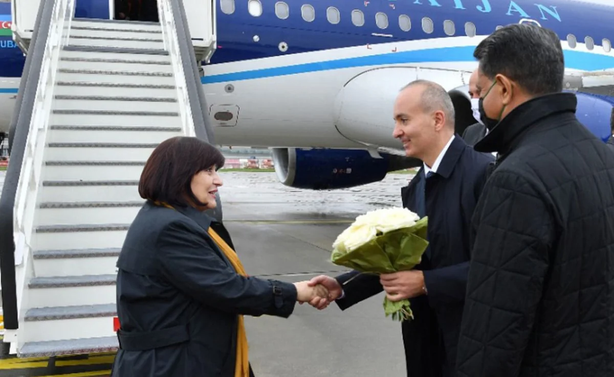 Azerbaijani Speaker on official visit to Slovakia