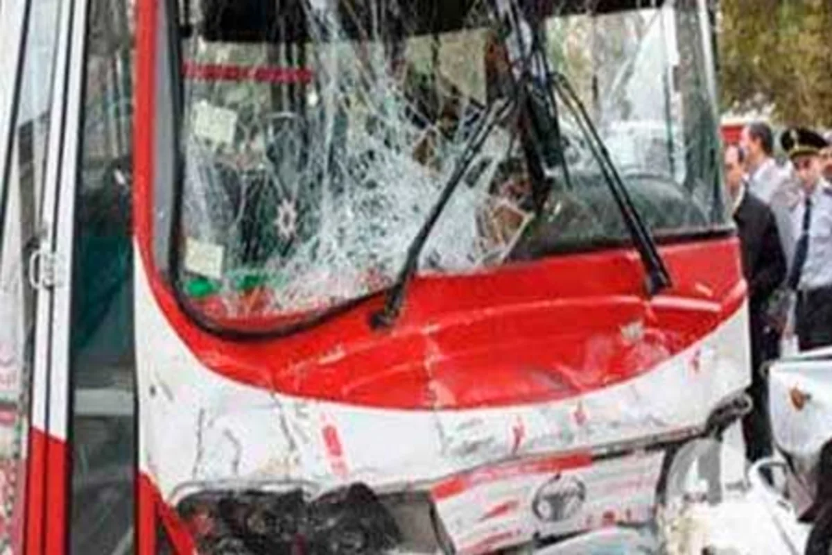 ​Avtobus qəzası törədən sürücü barəsində cinayət işi başlanıb - RƏSMİ