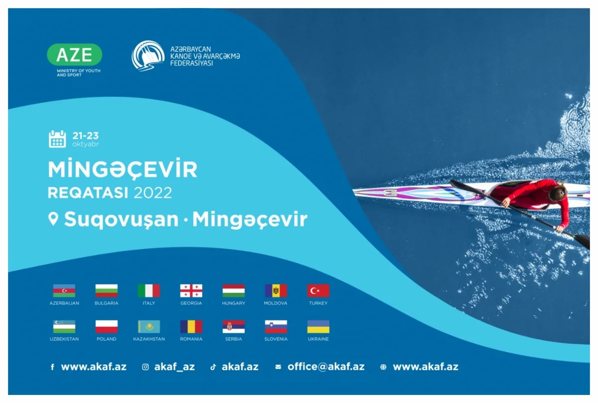 Avarçəkmə üzrə Mingəçevir Reqatasının proqramı açıqlanıb