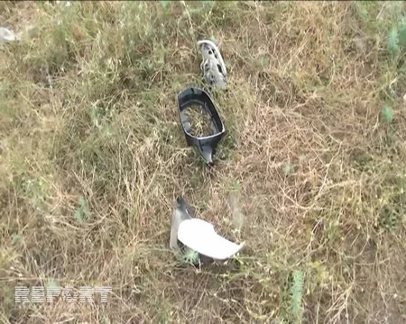 Tovuzda ağır yol qəzası: 1 ölü, 2 yaralı var - FOTO