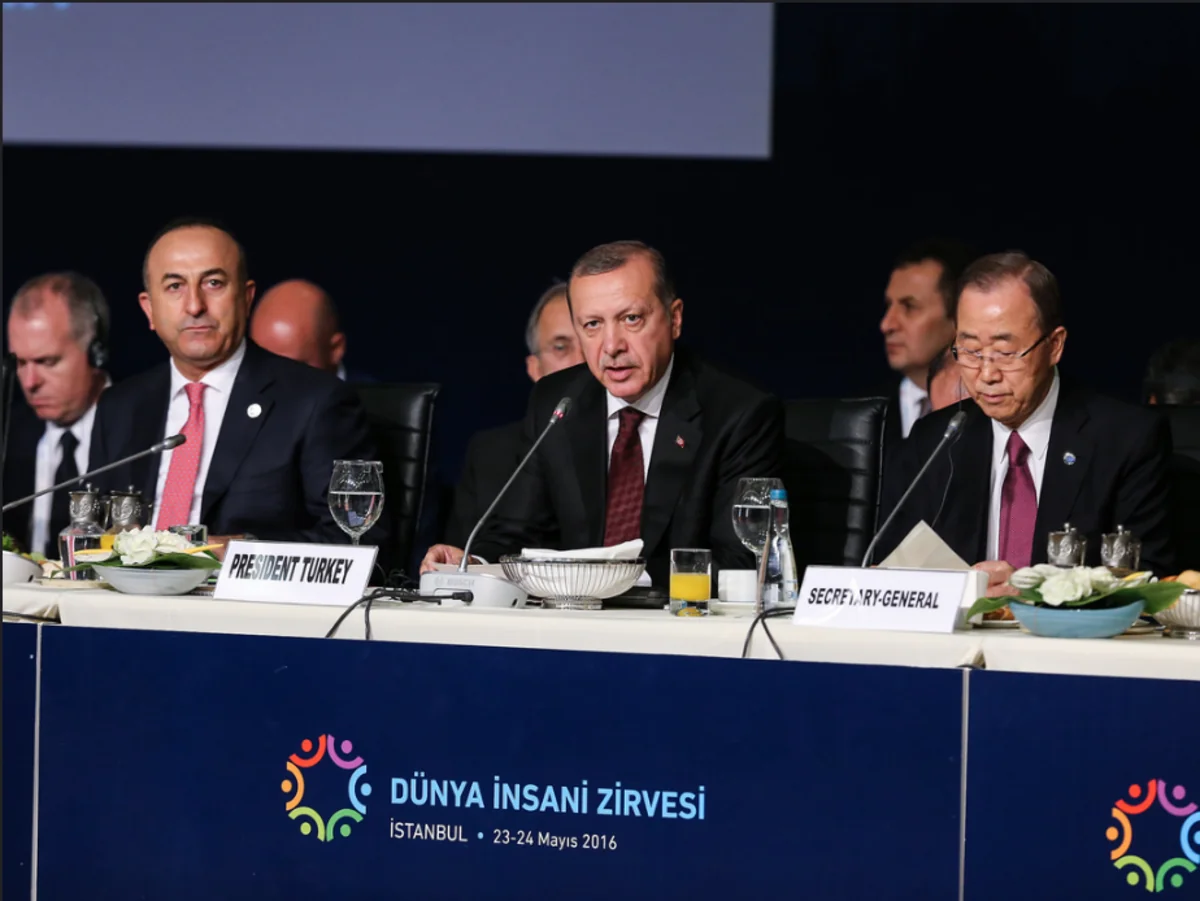 ​Türkiyə prezidenti : On minlərlə uşağın ölümünə göz yuman dövlətlər var