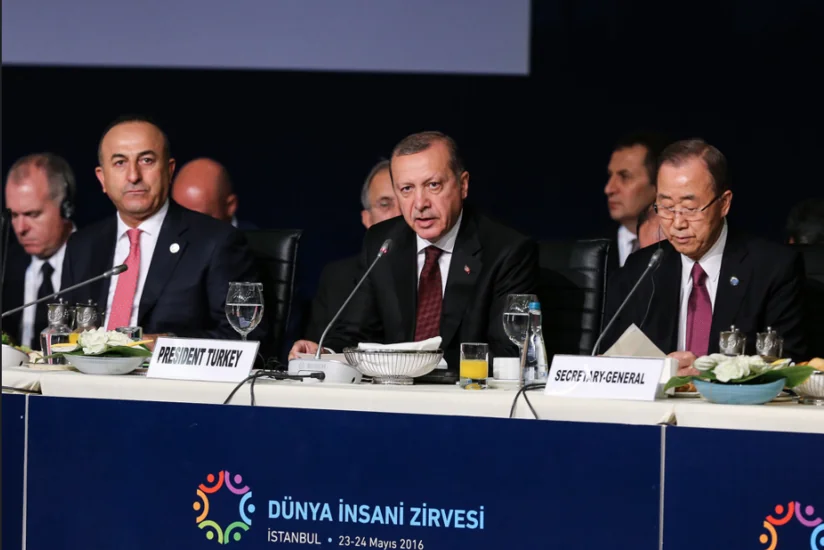 ​Türkiyə prezidenti : On minlərlə uşağın ölümünə göz yuman dövlətlər var