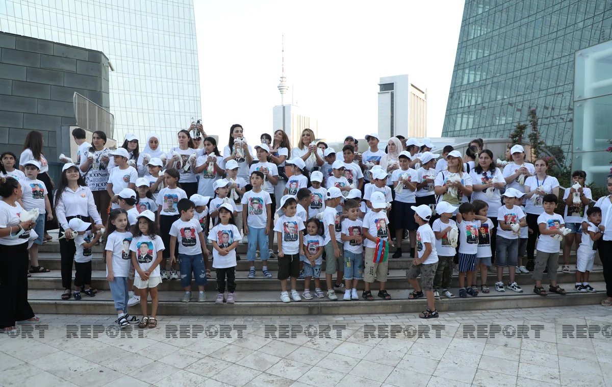 Mənim Atam Qəhrəmandır” adlı bayram tədbiri keçirilib - VİDEO