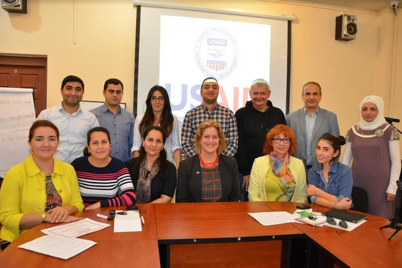 ABŞ Azərbaycan jurnalistləri üçün iqtisadi jurnalistika sahəsində təlim keçib