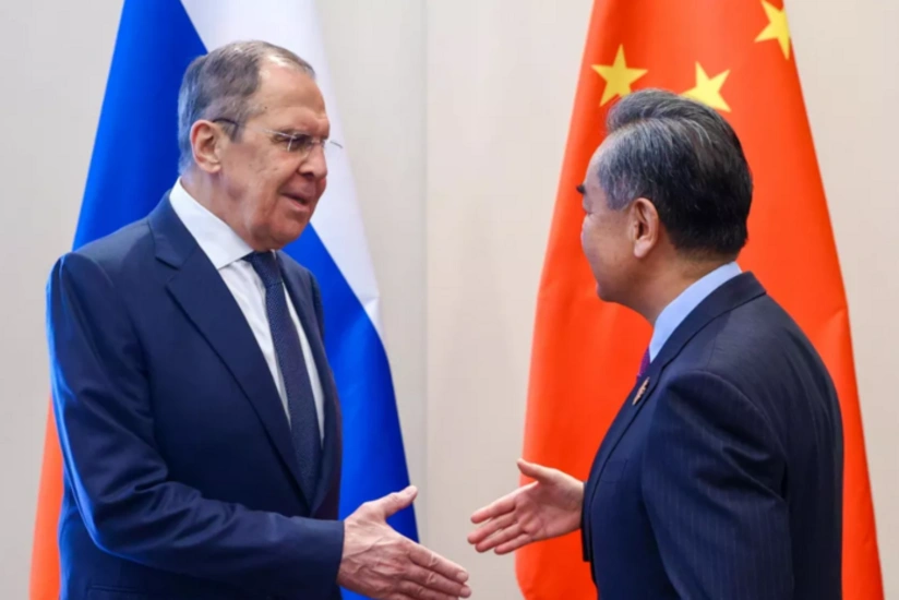 Russia, China discuss situation in Ukraine