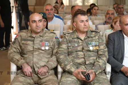 Veteranlar Təşkilatında Silahlı Qüvvələr Günü münasibətilə konfrans keçirilib