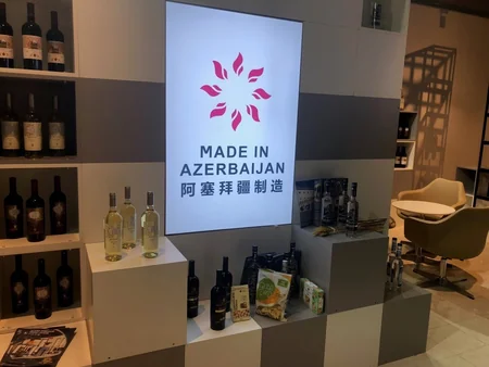 Azərbaycan məhsulları Çinin iri market şəbəkələrində satışdadır