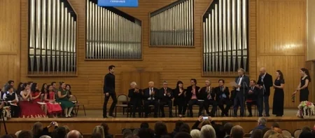 Gənc violin ifaçısı Elvin Xoca Qəniyev daha bir uğura imza atıb - FOTO