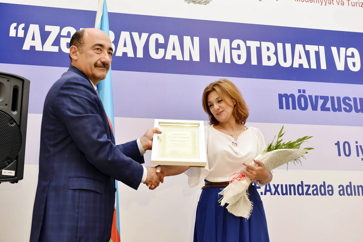 Ministry of Culture and Tourism awarded a group of journalists
