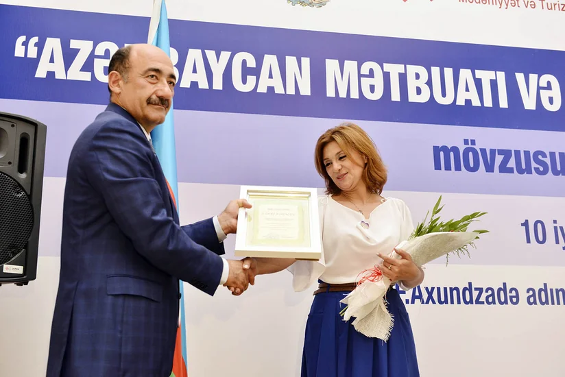 Ministry of Culture and Tourism awarded a group of journalists