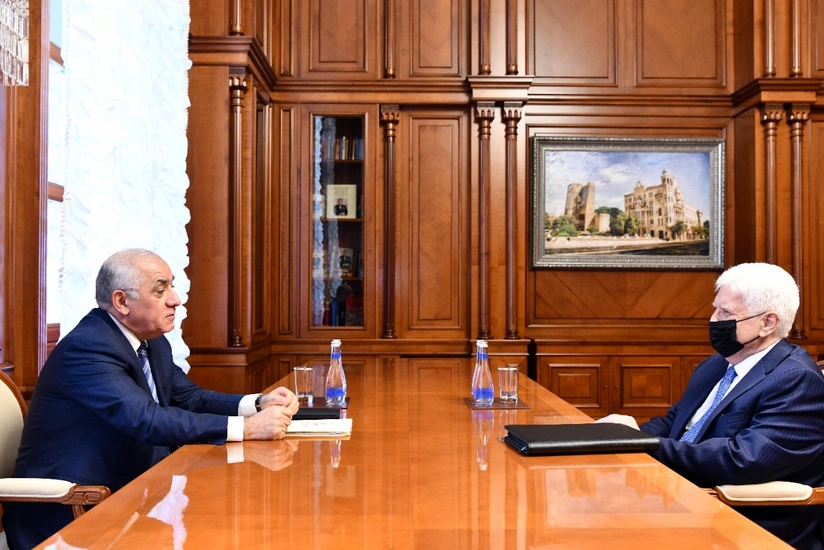 Ali Asadov meets with Russian Ambassador to Azerbaijan