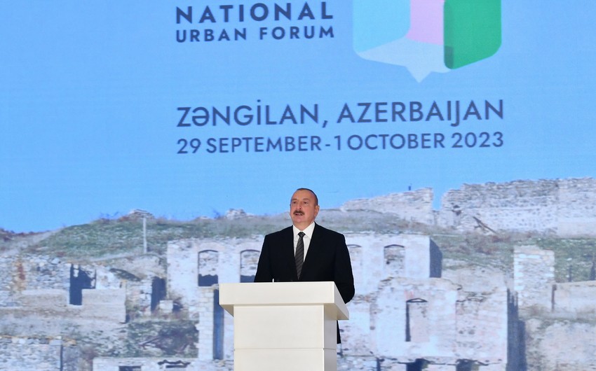 President: Residents live freely and happily in smart village of Aghali