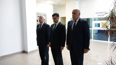 Dövlət Agentliyində “Heydər Əliyev İli”nə həsr olunmuş tədbir keçirilib