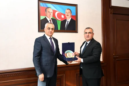 Naxçıvanda Mediasiya Şurası İdarə Heyətinin sədri və regional təşkilatların rəhbərləri ilə görüş keçirilib