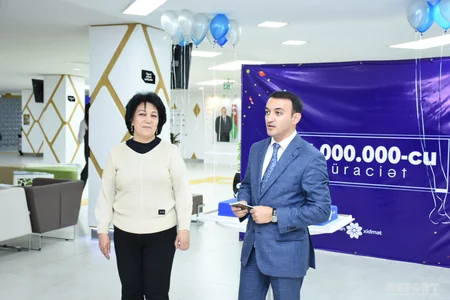 “ASAN xidmət”ə 25 milyonuncu vətəndaş müraciəti qeydə alınıb - FOTO