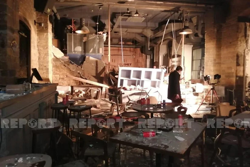 Посольство США выразило соболезнование в связи со взрывом в Баку