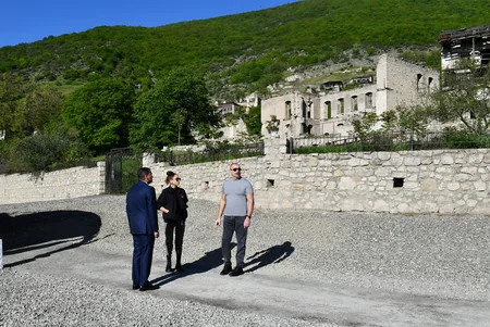 President and First Lady informed of tourism projects to be implemented in Tugh