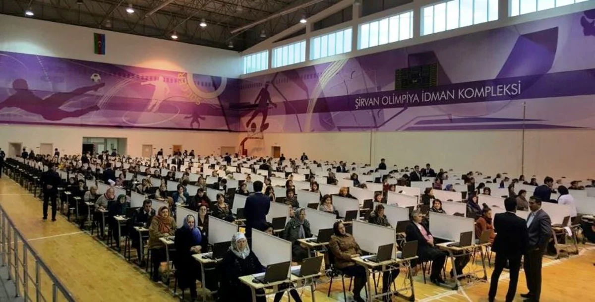 Şirvanda müəllimlərin biliklərinin diaqnostik qiymətləndirilməsinə başlanılıb