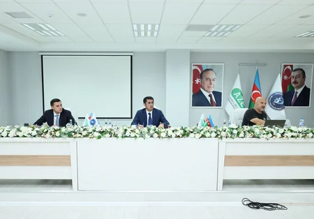 Voleybol məşqçiləri üçün keçirilən beynəlxalq seminar başa çatıb