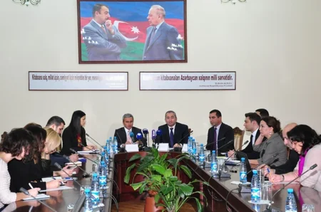 Bakıda UNESCO Komitəsinin 13-cü sessiyasının nəticələri ilə bağlı mətbuat konfransı keçirilib