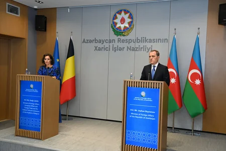 XİN belçikalı nazirin Azərbaycana səfəri ilə bağlı məlumat yayıb