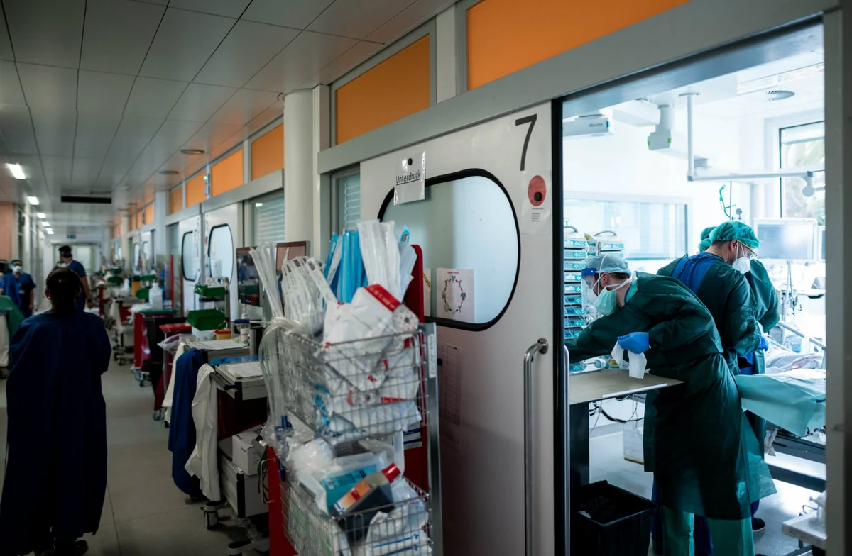 Germany's COVID death toll surpasses 57,000