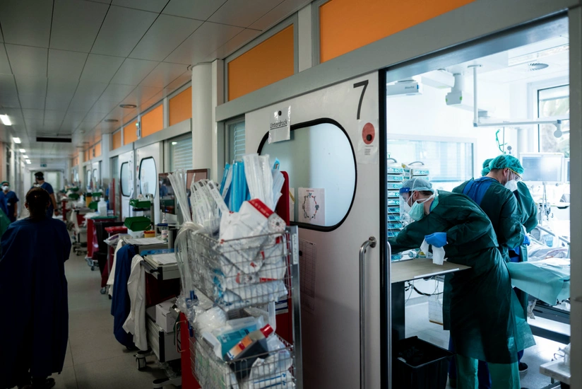 German daily Covid death toll hits record high