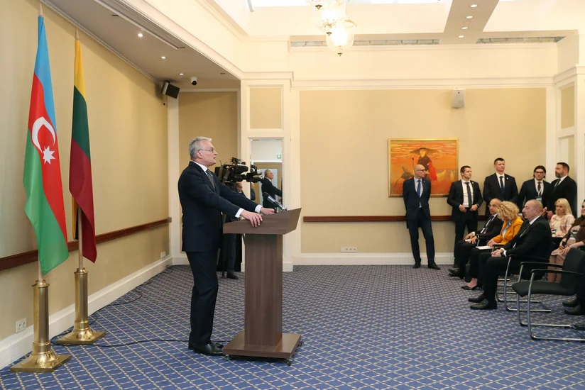 Lithuanian president: ‘We see Azerbaijan as growing economic power’