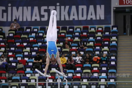 Bakıda idman gimnastikası üzrə Dünya Kubokunun açılış mərasimi keçirilib
