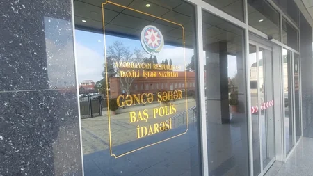 Gəncədə qanunsuz odlu silah saxlayan şəxs saxlanılıb