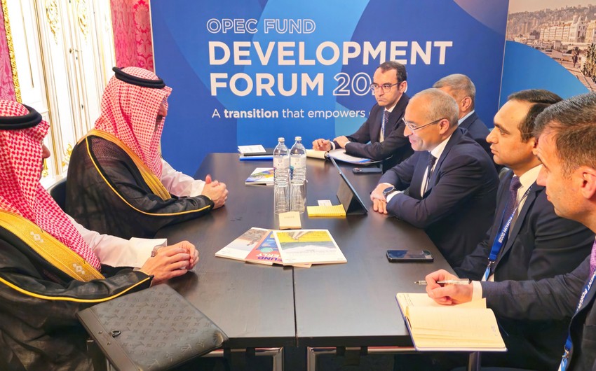 Azerbaijan and Saudi Fund for Development mull expanding investment partnership