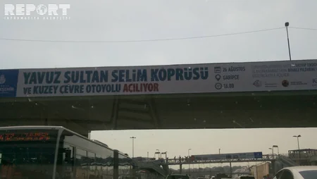 İstanbul üçüncü “Asma körpü”nün açılışına hazırlaşır - FOTO