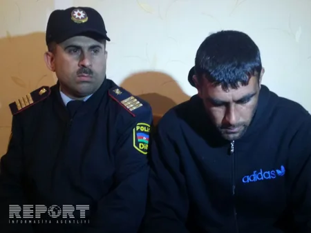 ​Ağdamda oğurluq edən dəstə tutulub - FOTO