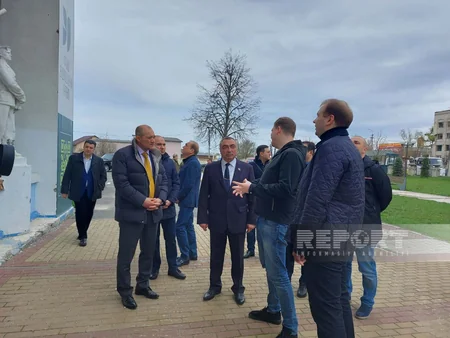 Депутаты Милли Меджлиса посетили два города Киевской области