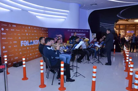 CinemaPlus-da “Fəlakət” filminin qala-gecəsi keçirilib - VİDEO